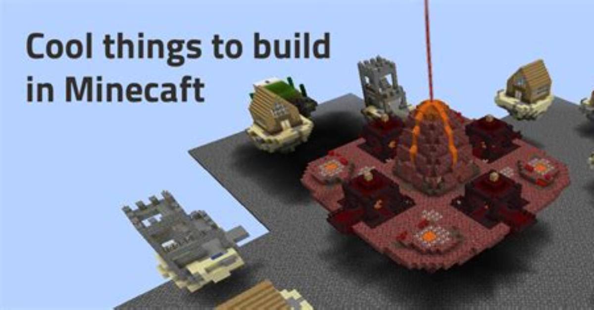 What Should I Make on Minecraft