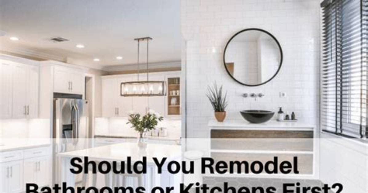 What Should I Remodel First