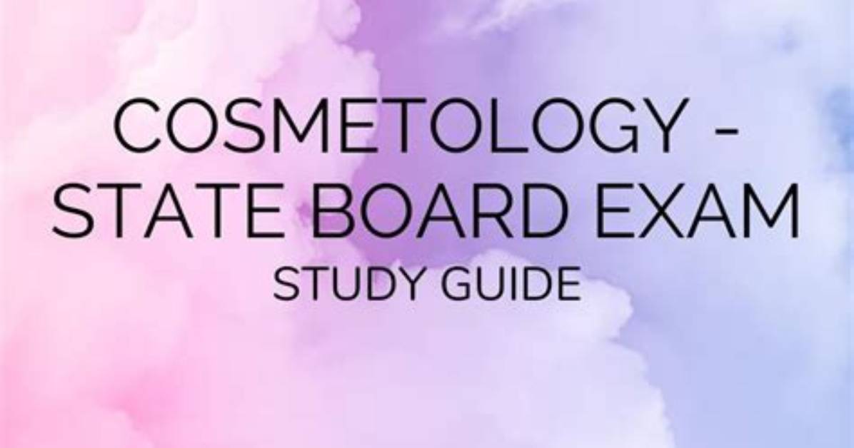 What Should I Study for Cosmetology Exam