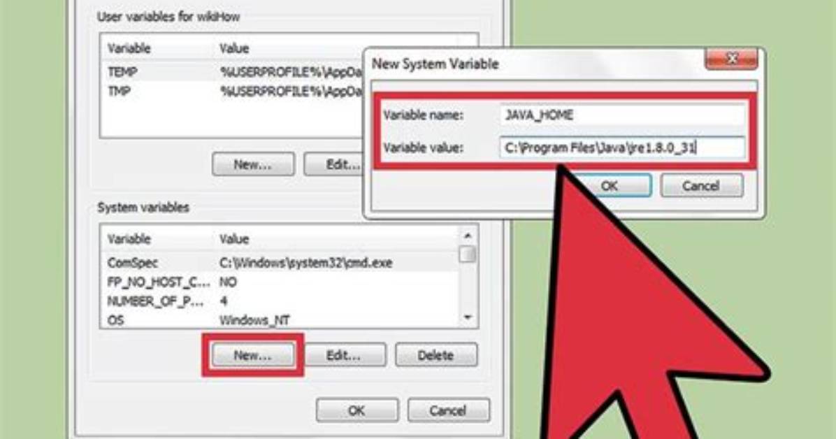 What Should Java_Home Be Set to Linux?