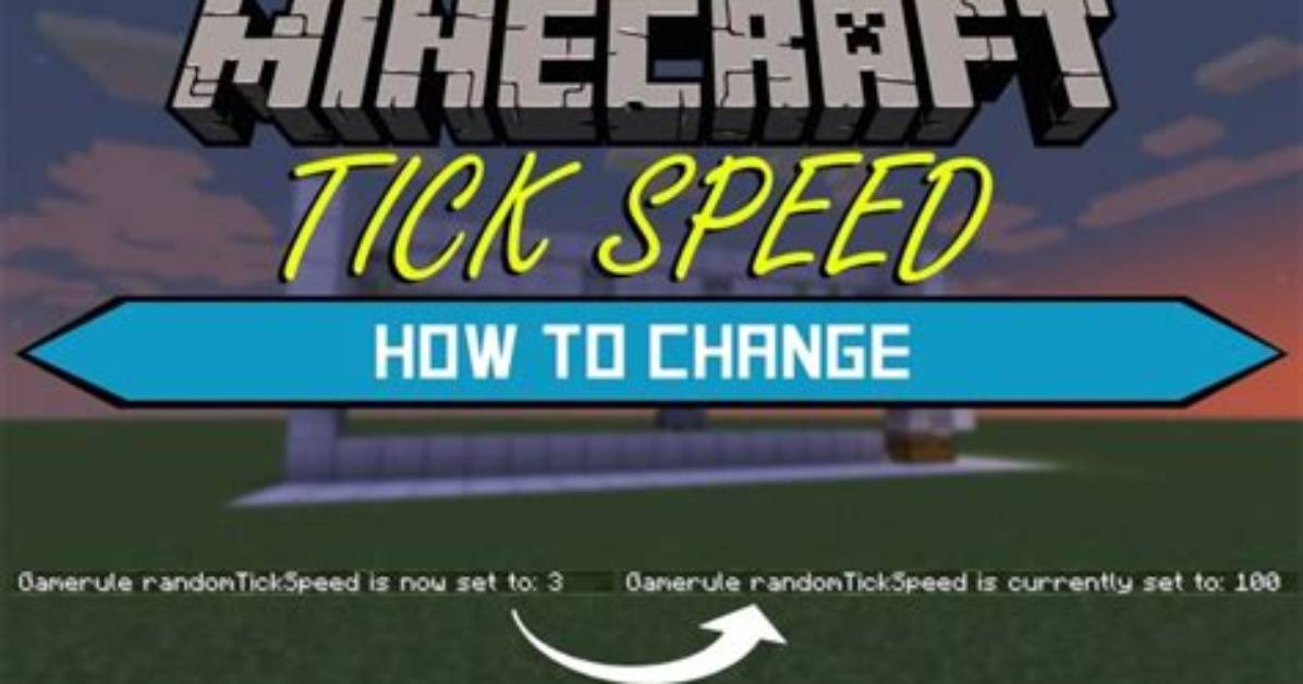 What Should Random Tick Speed Be Set to?