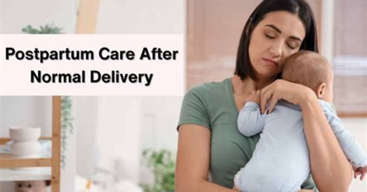 What Should We Avoid After Normal Delivery?