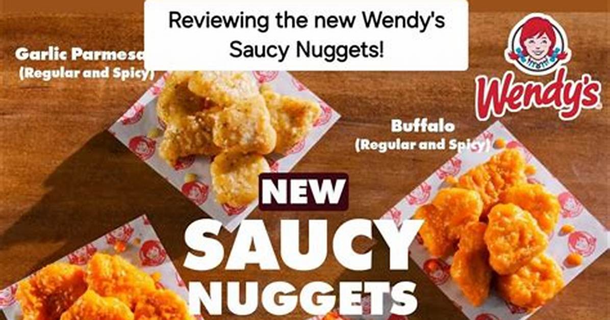 What Sides Do Wendys Have