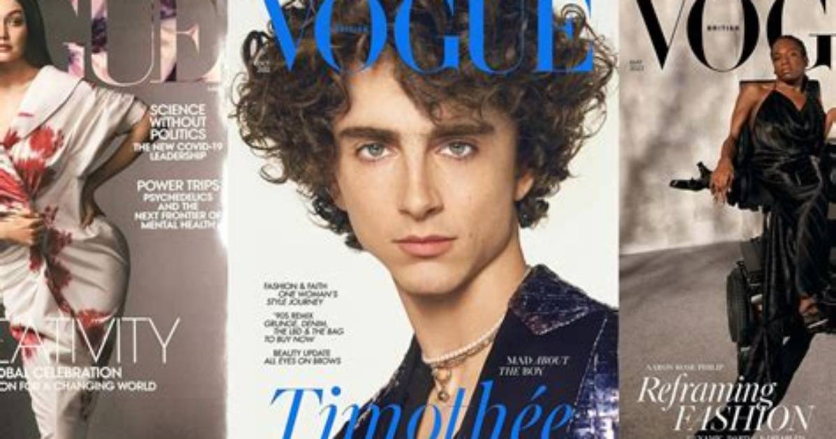 What Size Are Vogue Magazines?