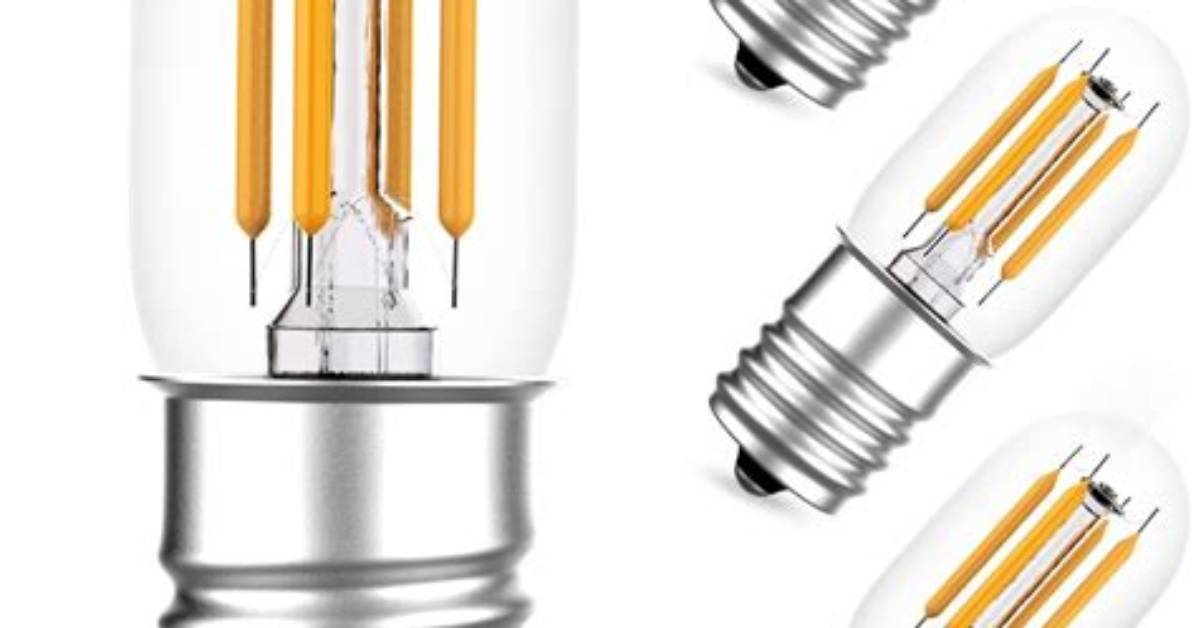 What Size Bulbs Do Refrigerators Use?