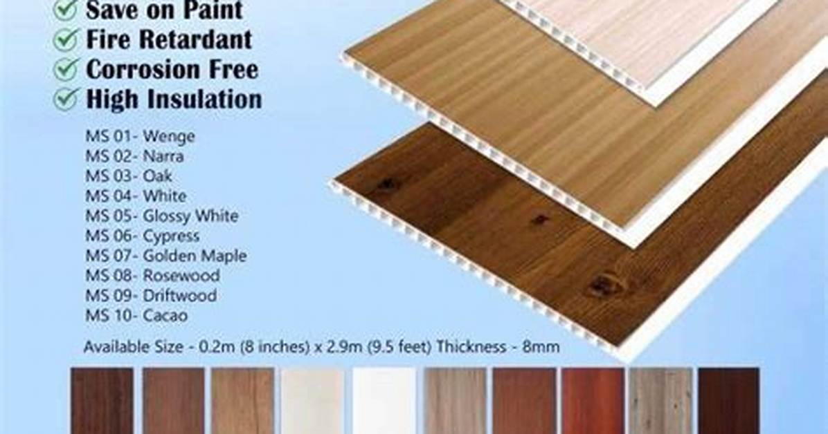 What Size Do Ceiling Panels Come in?