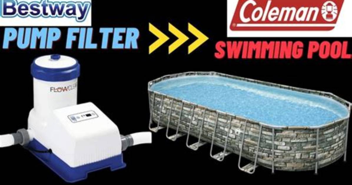 What Size Filter Does a Coleman Pool Take