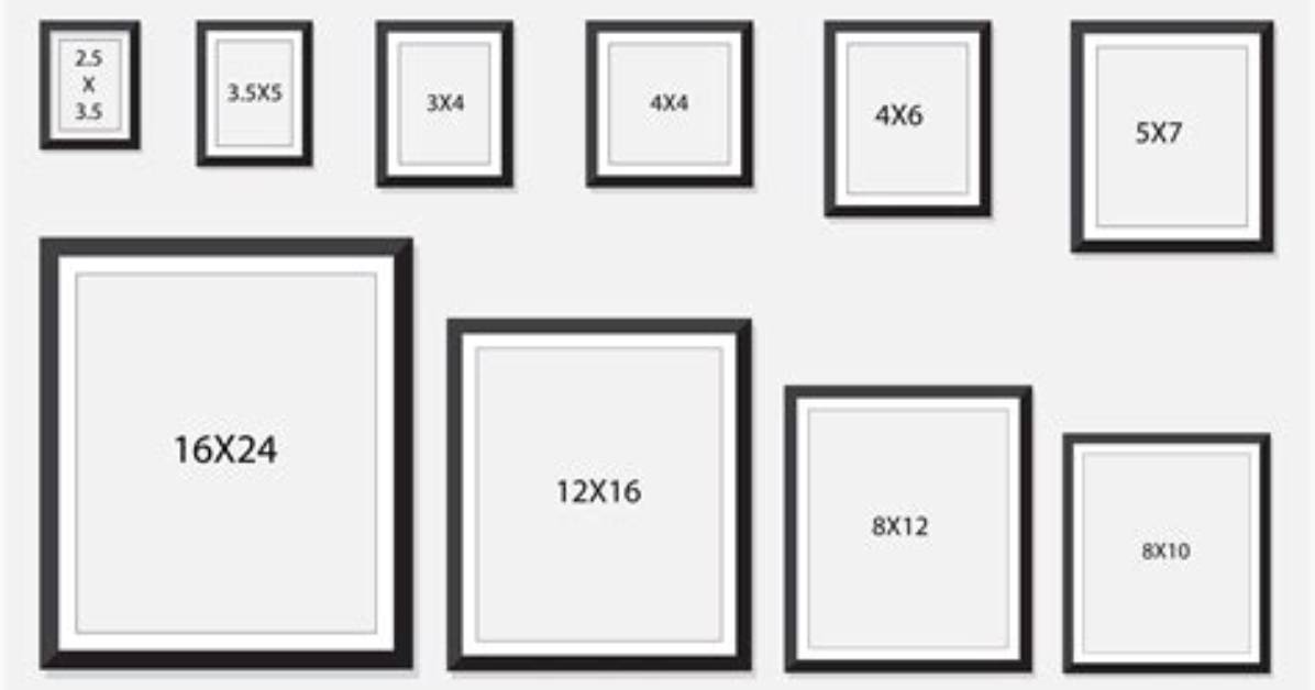 What Size Frame Do You Need for a 16×20 Print?