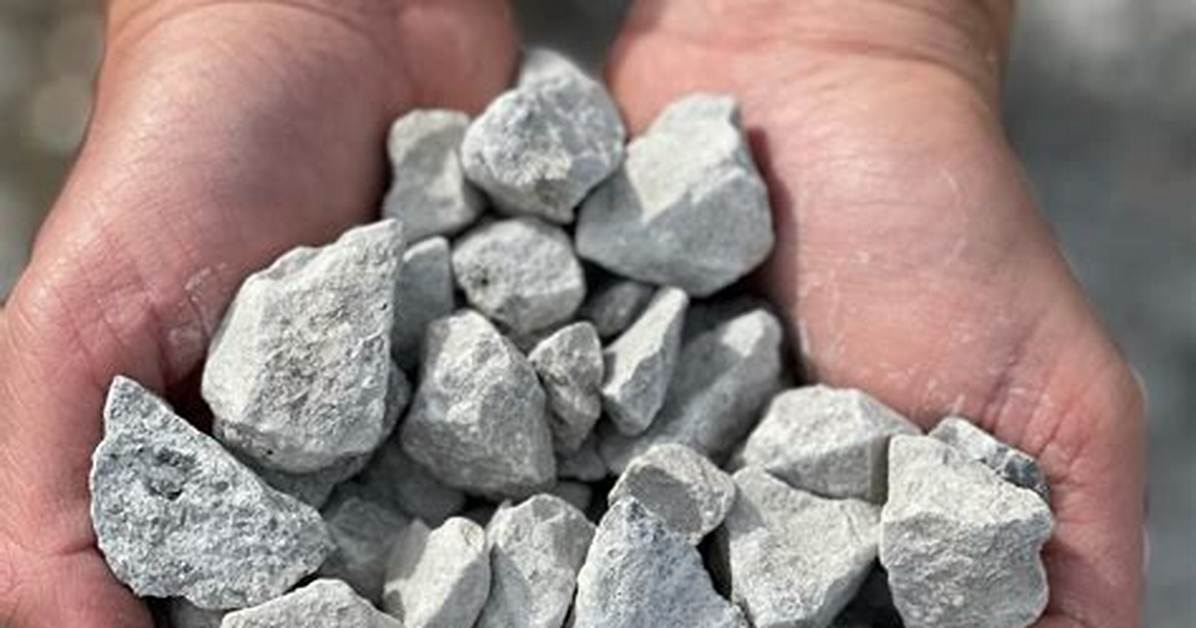 What Size Is #8 Limestone