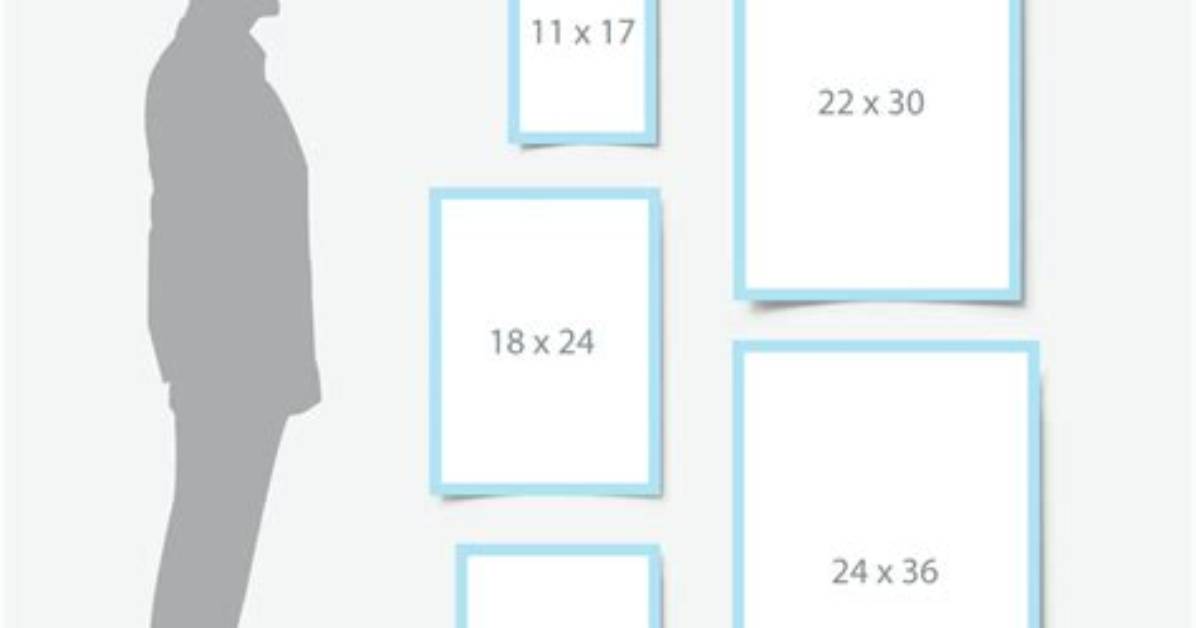 What Size Is a Large Poster?
