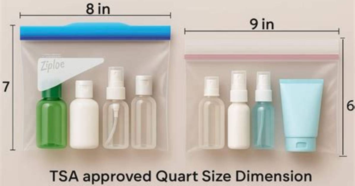 What Size Is a Quart Bag