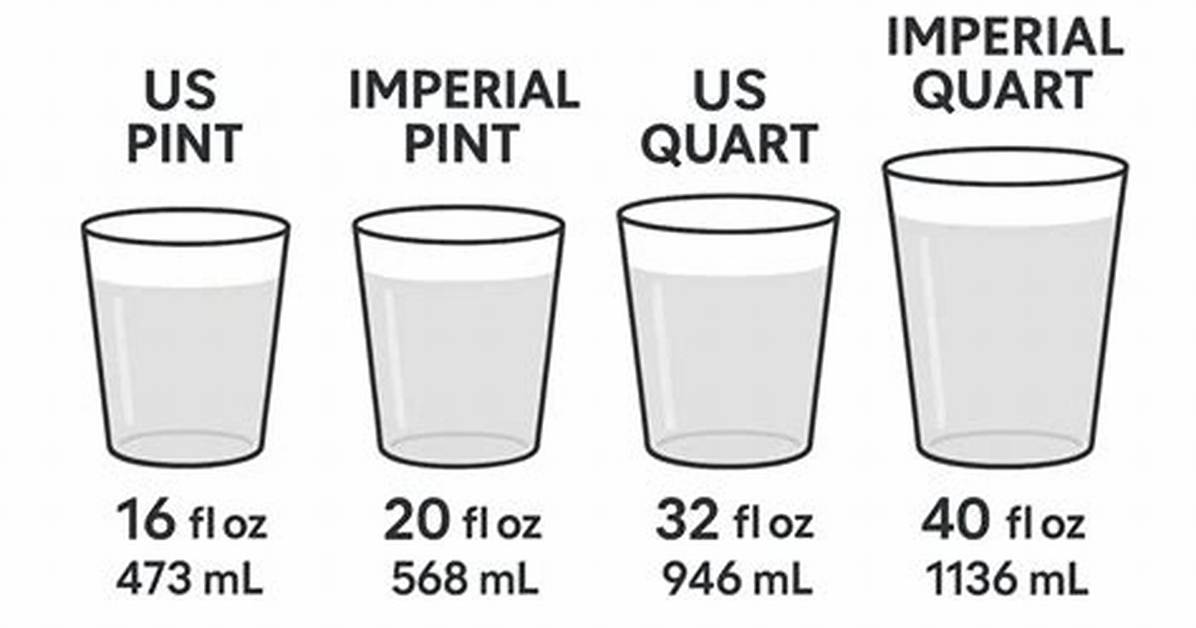 What Size Is a Quart