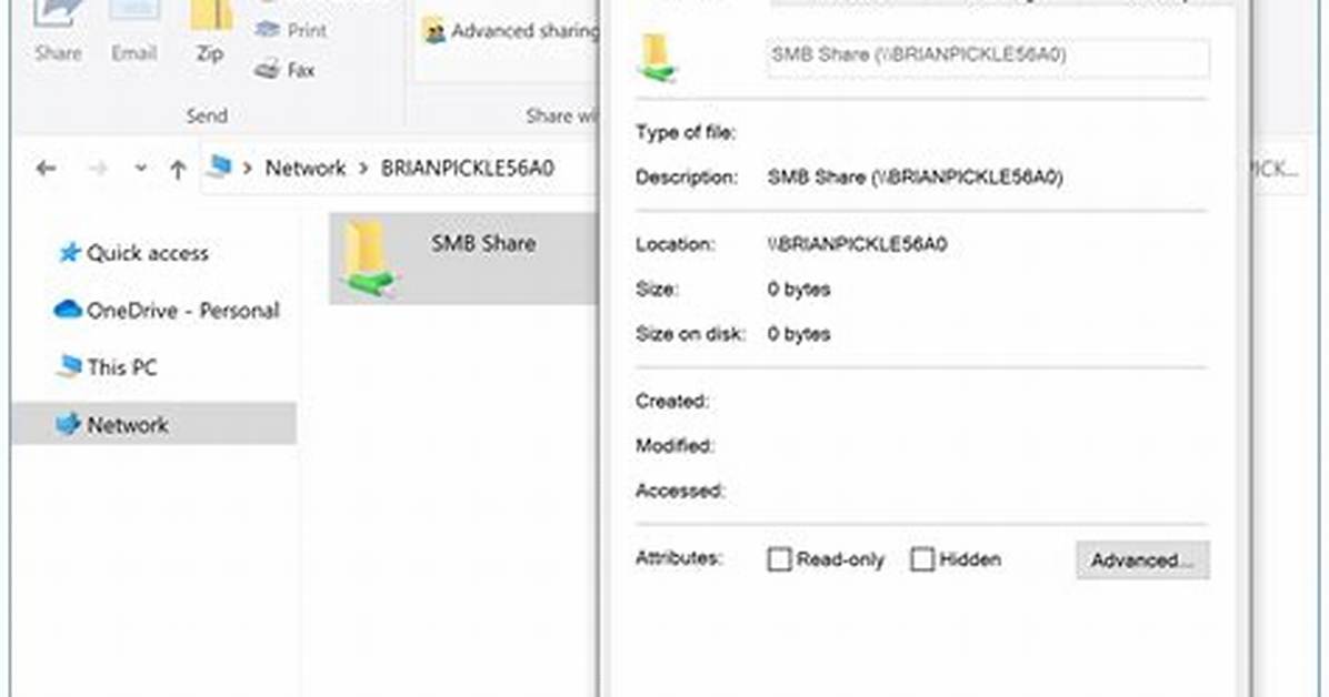 What Smb Version Does Windows 10 Use?