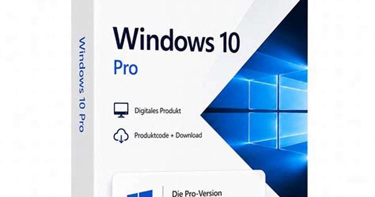 What Software Comes with Windows 10 Pro?