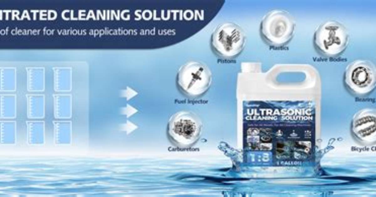 What Solution for Ultrasonic Cleaner?