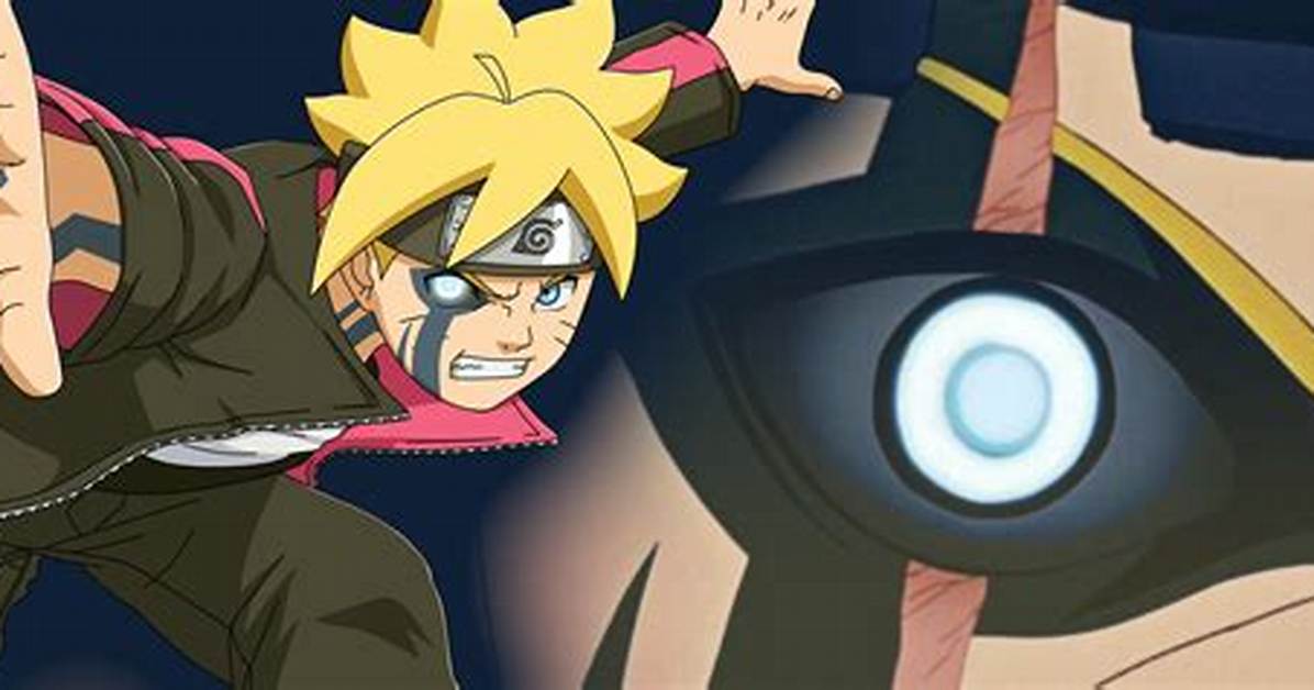 What Special Eye Does Boruto Possess?