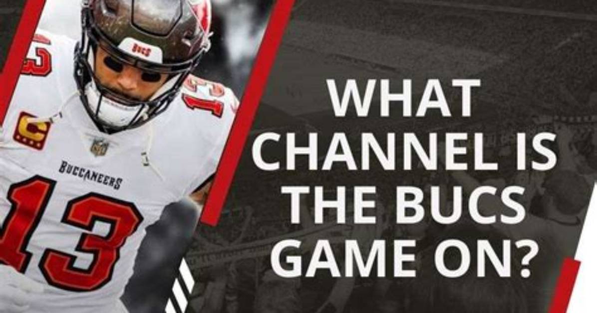 What Spectrum Channel Is the Bucs Game on Tonight