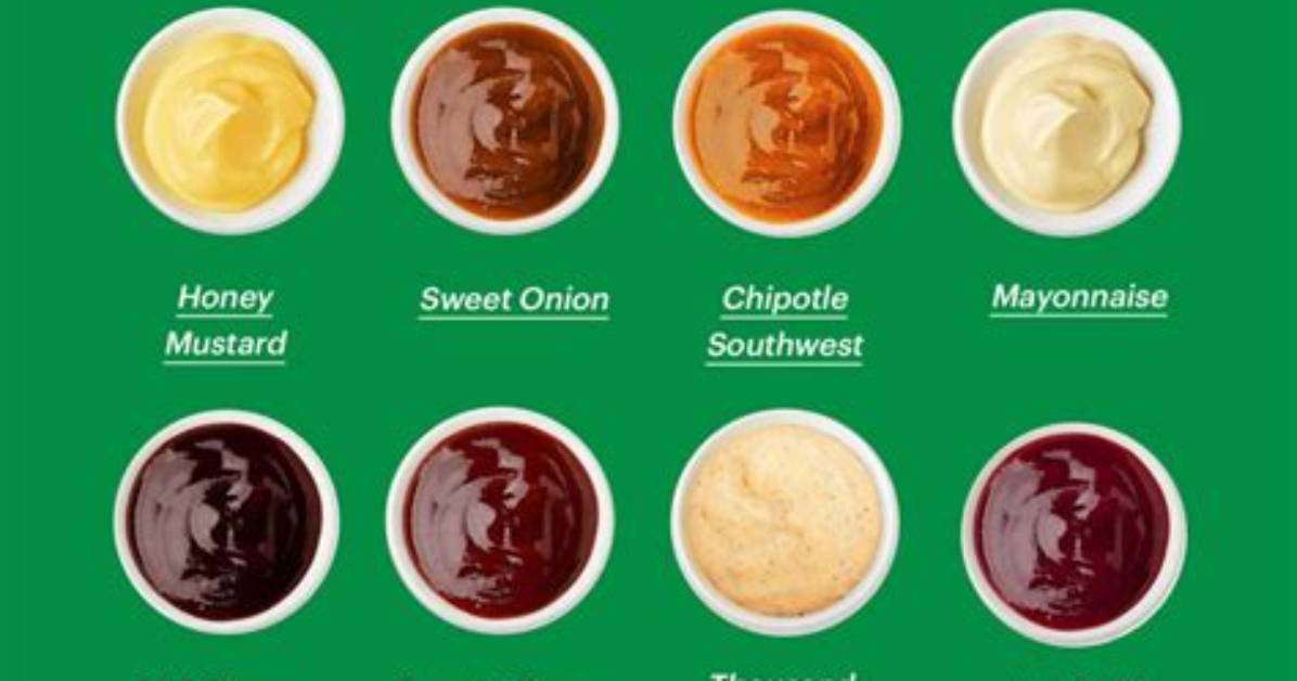 What Spices Does Subway Have?