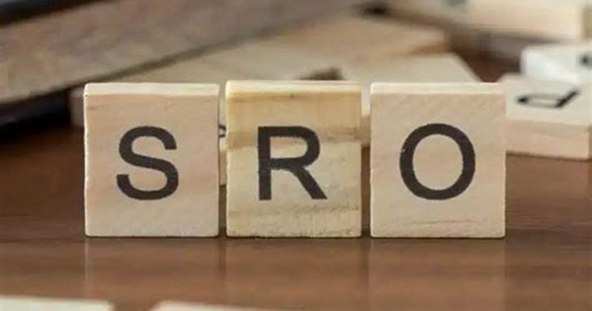 What Sro Stands for?