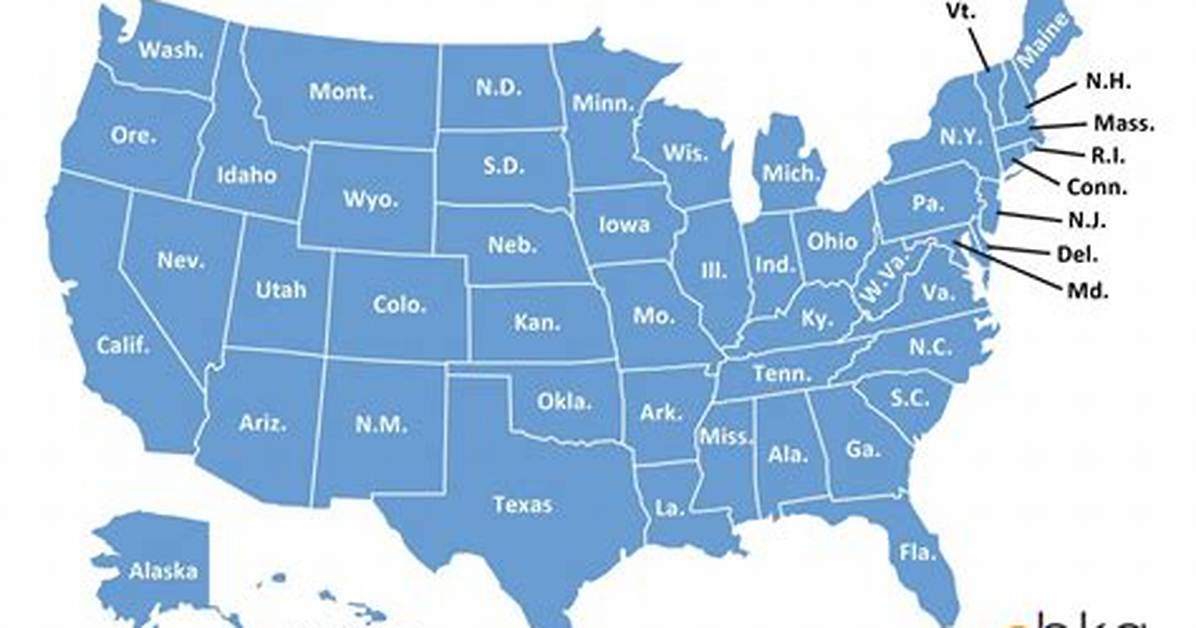 What State Initials Are On