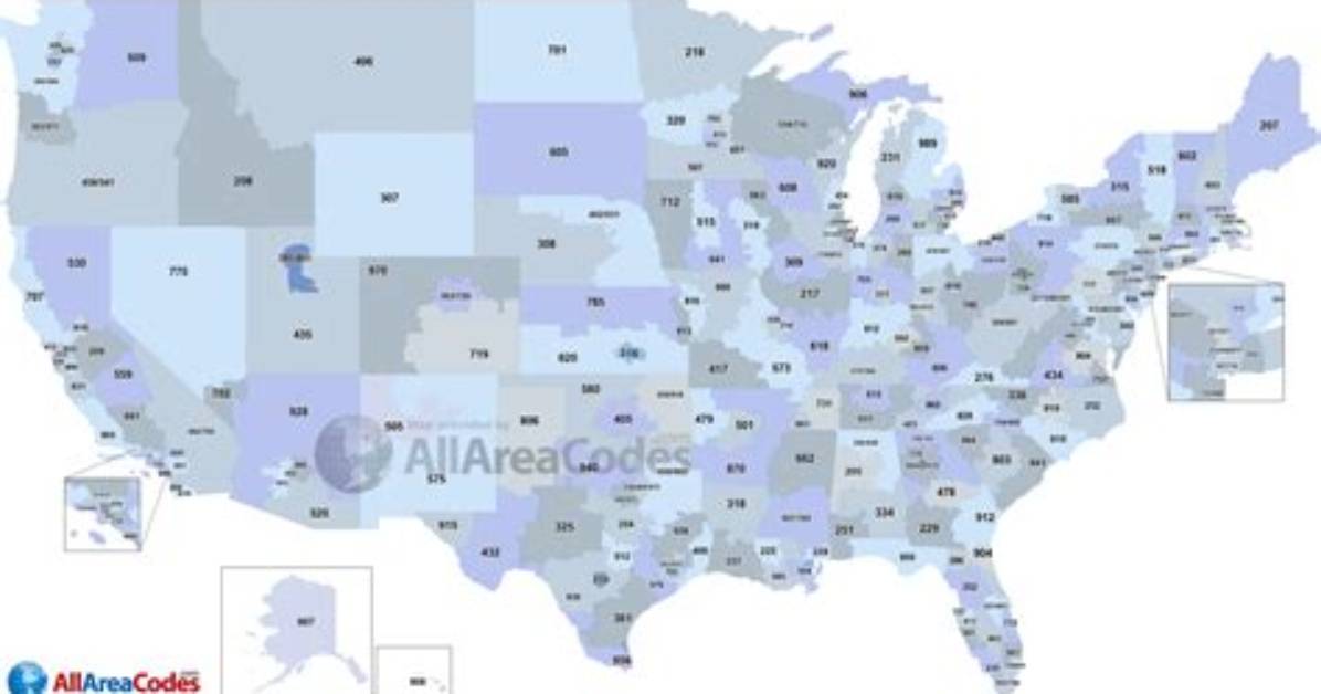 What State Is Area Code