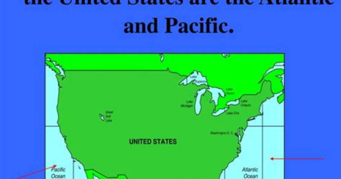What State Is Bordered by Two Oceans