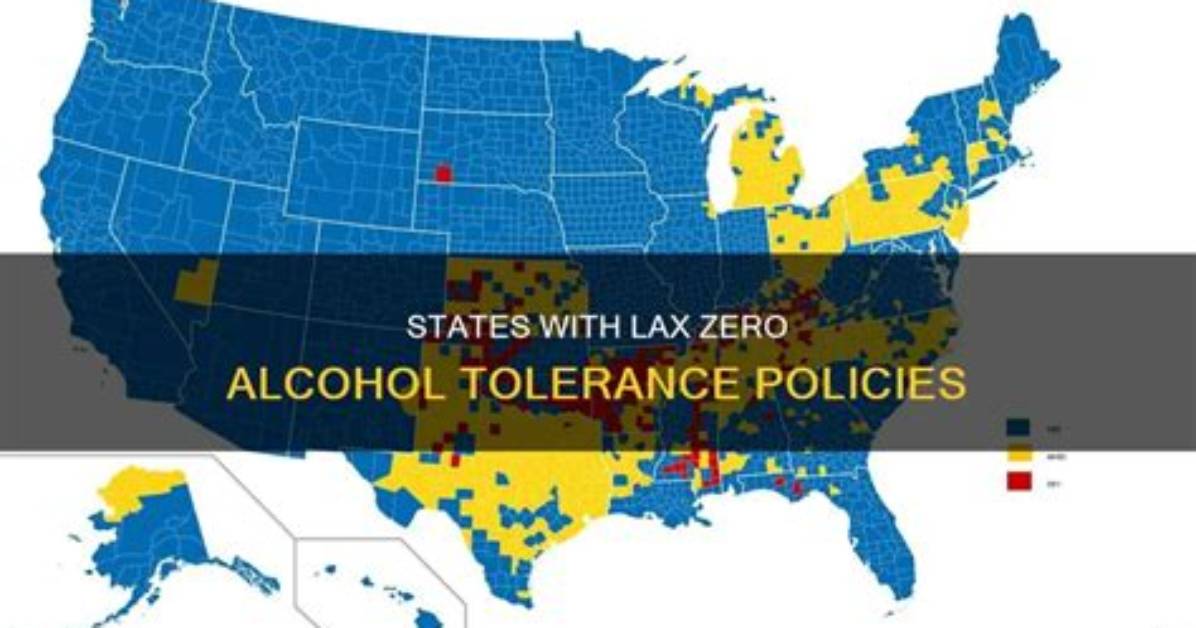 What States Have the Zero Tolerance Law