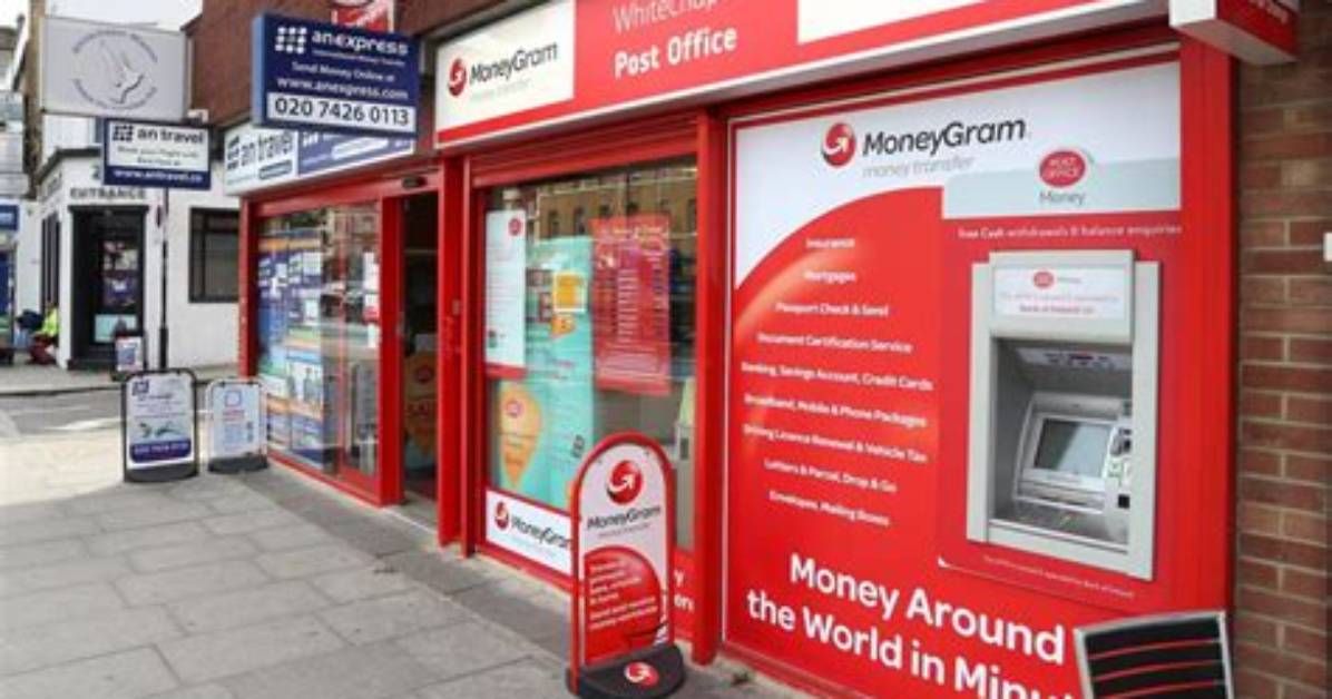 What Store Does Moneygram?