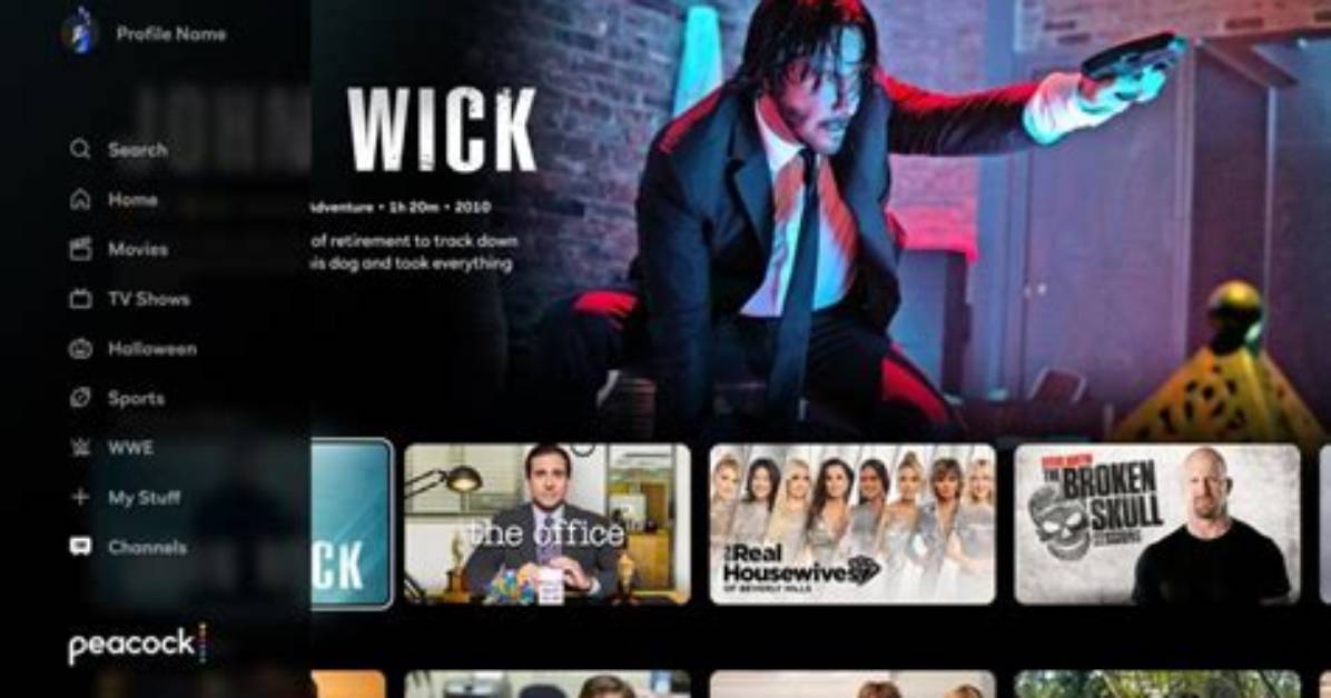What Streams on Peacock?