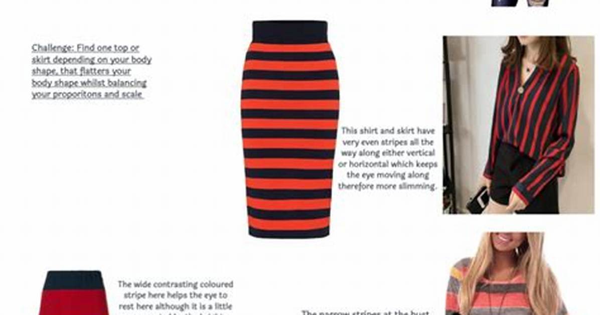 What Stripes Are Slimming