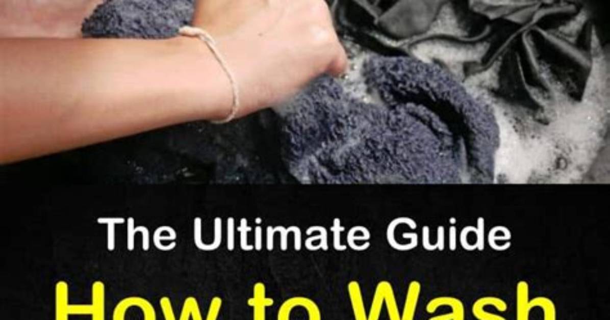 What Temperature Do I Wash Dark Clothes In