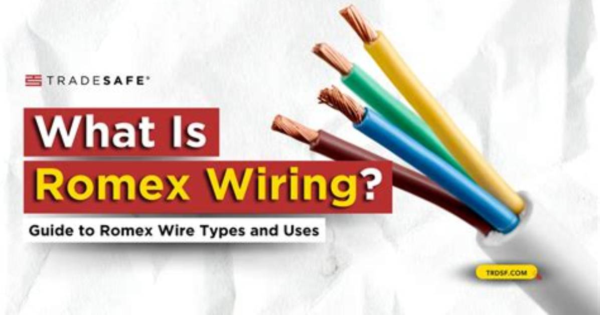 What Temperature Is Romex Wire Rated For