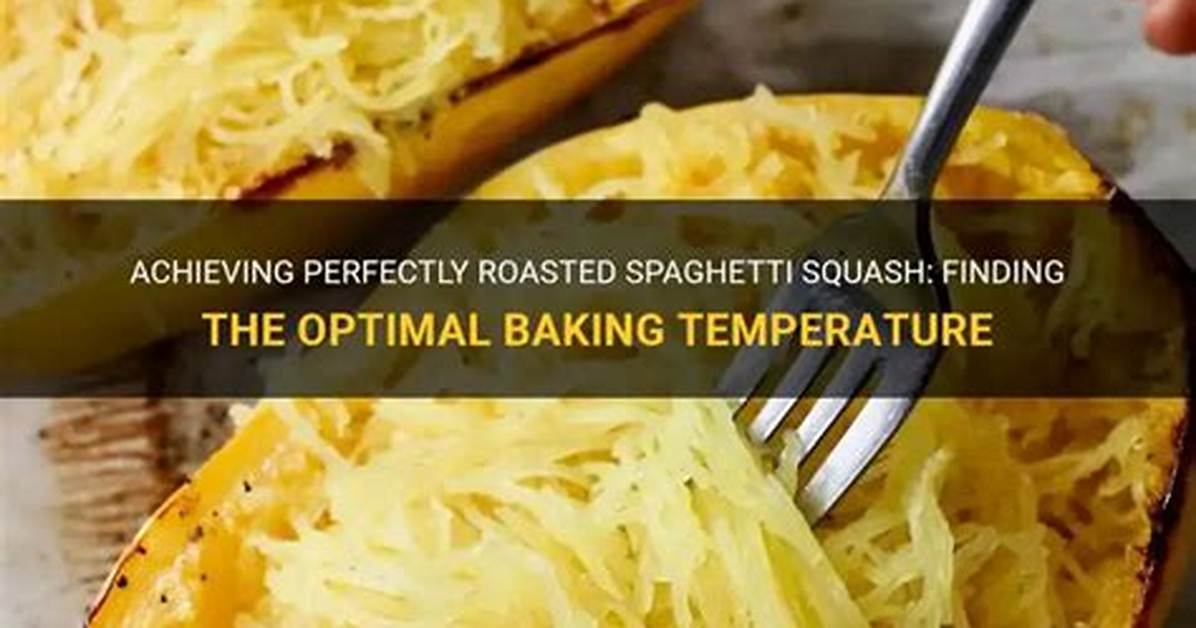 What Temperature Should Squash Be Stored At