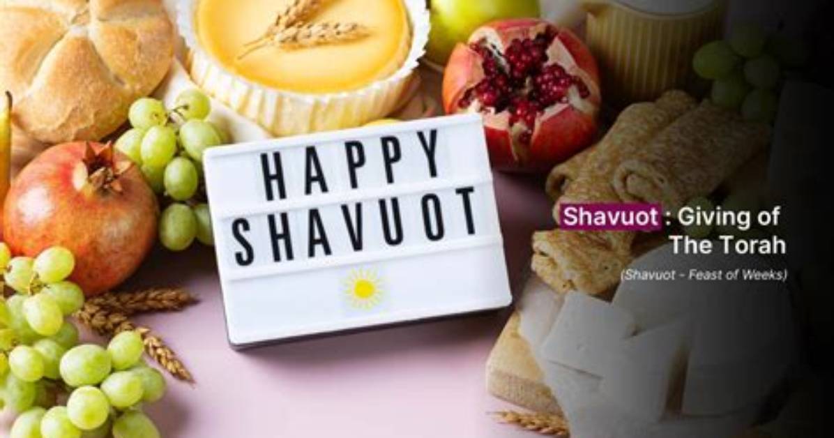 What Texts Do We Read on Shavuot?