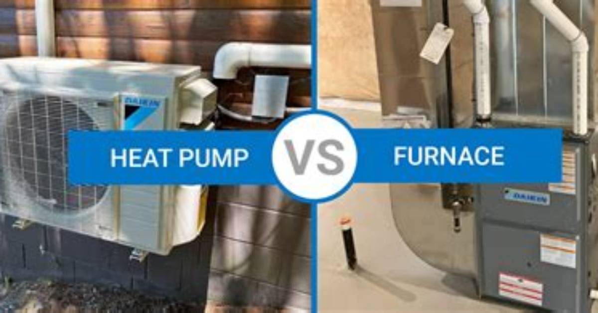 What the Difference Between a Heat Pump and Conventional