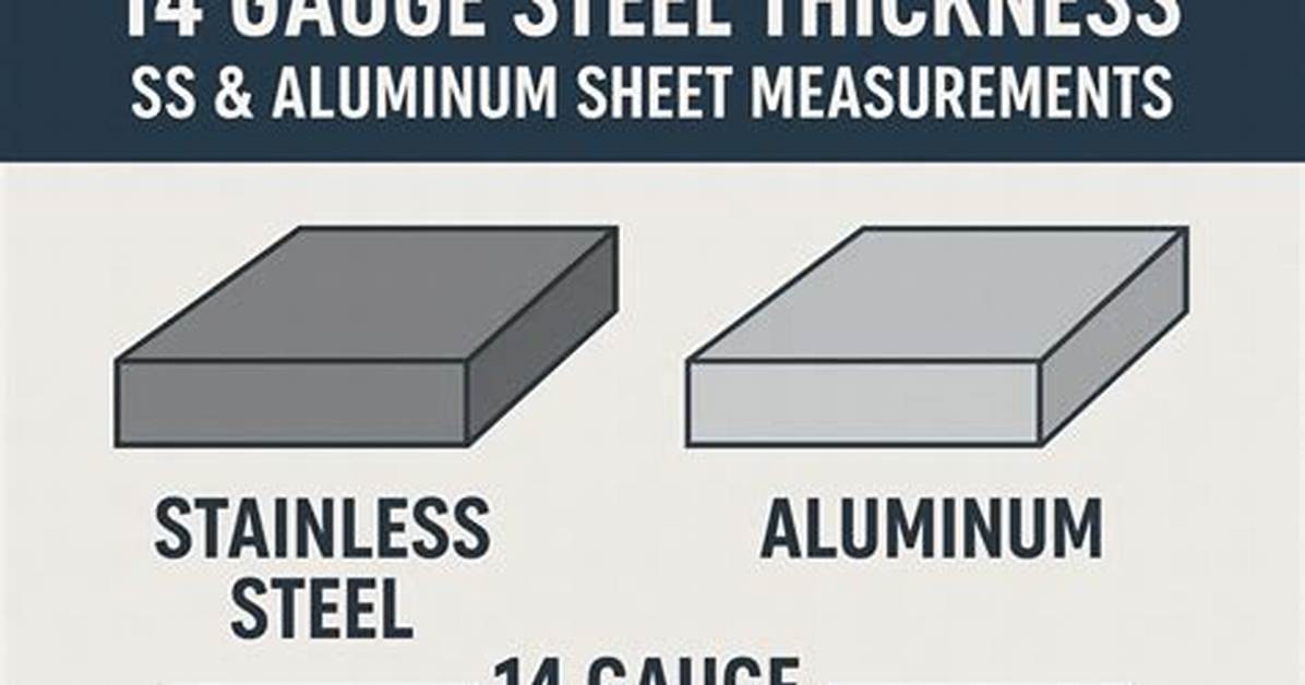 What Thickness Is 14G