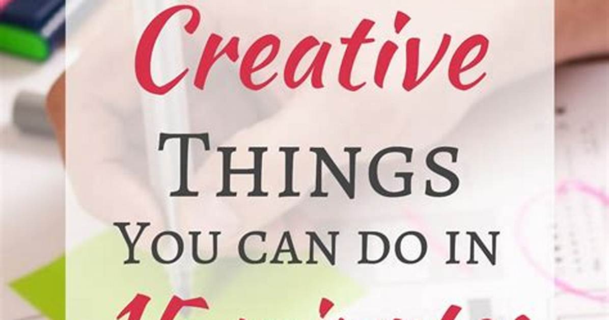 What Things Are Creative?
