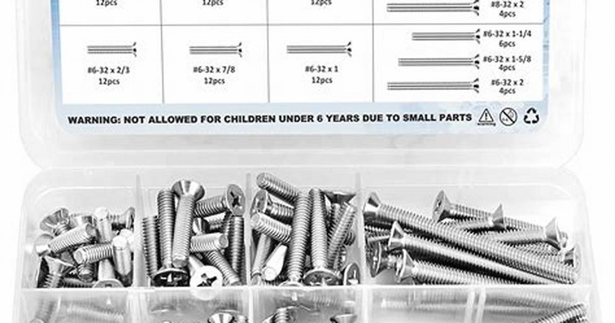 What Thread Are Electrical Socket Screws?