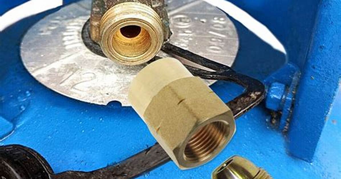 What Thread Is a Gas Bottle