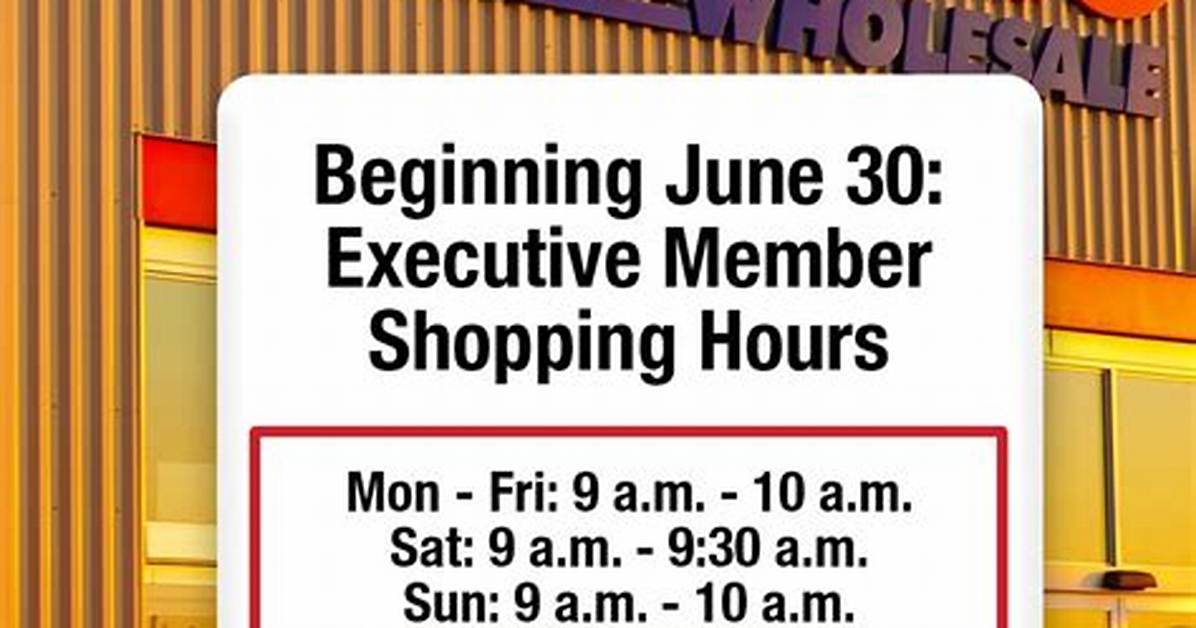 What Time Costco Close?