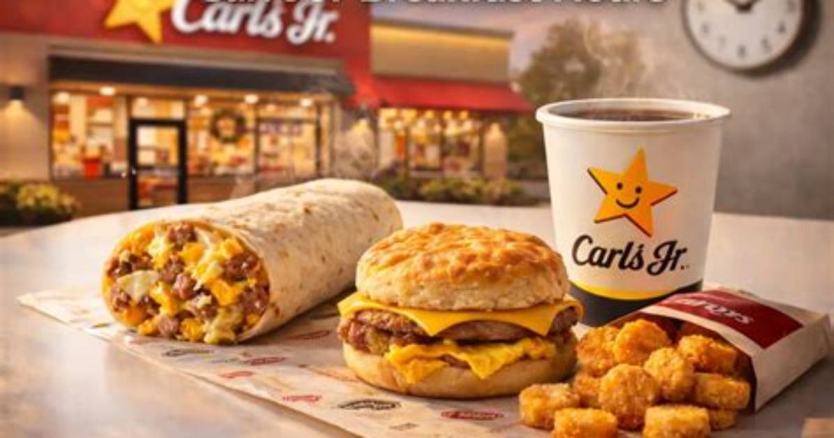 What Time Does Carl's Jr Stop?