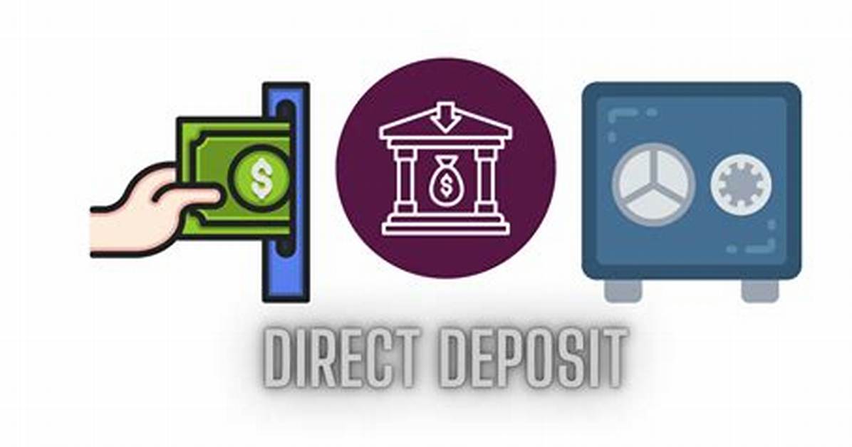 What Time Does Direct Deposit Hit?