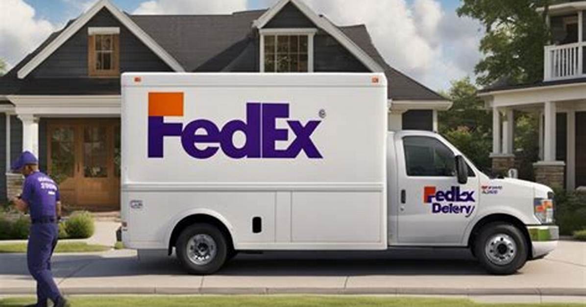 What Time Does Fedex Stop Delivering