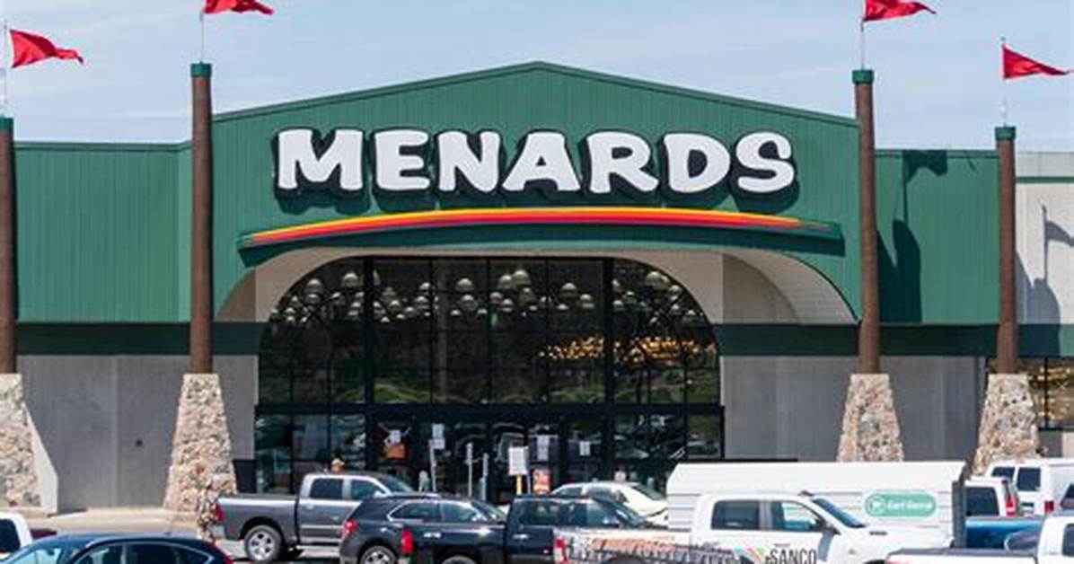 What Time Does Menards Open on Black Friday 2022?