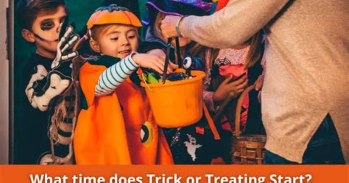 What Time Does Trick-or-Treating Start in 2023?