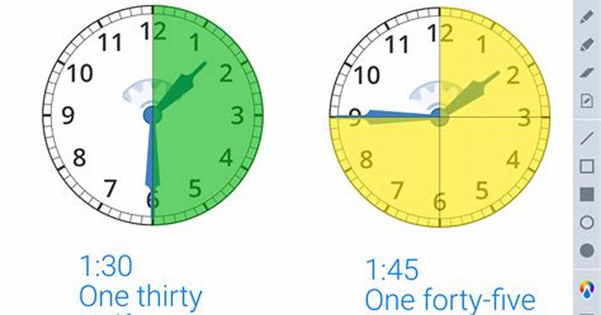 What Time Is 16 50 on Clock?
