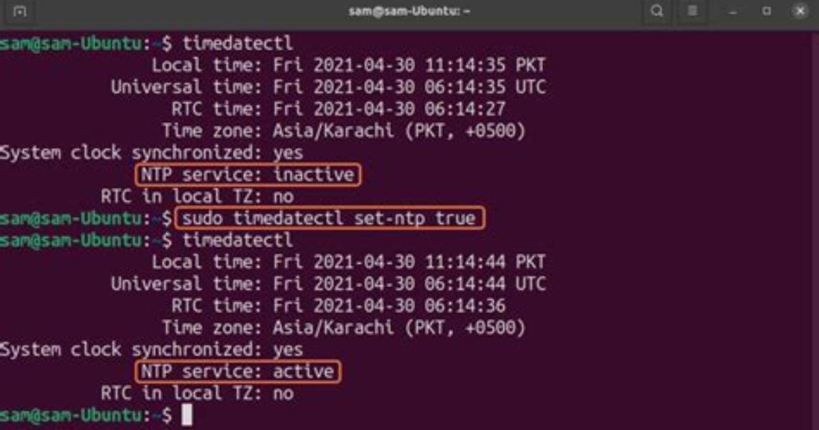 What Time Is It Linux Command?