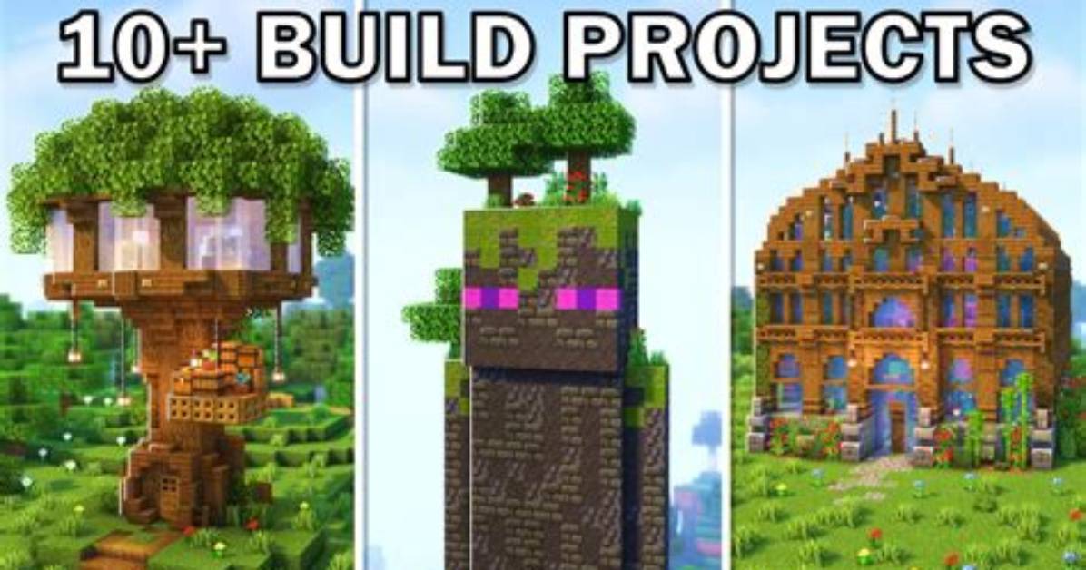 What to Build in Minecraft When Your Bored
