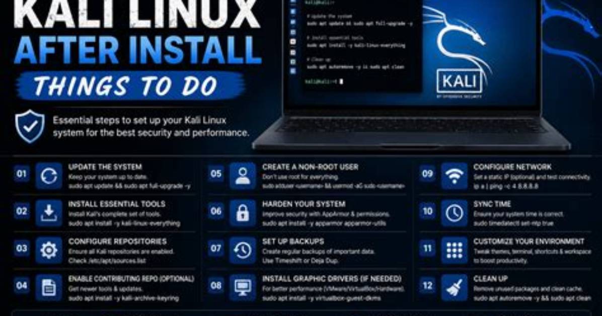 What to Do After Fresh Linux Install?