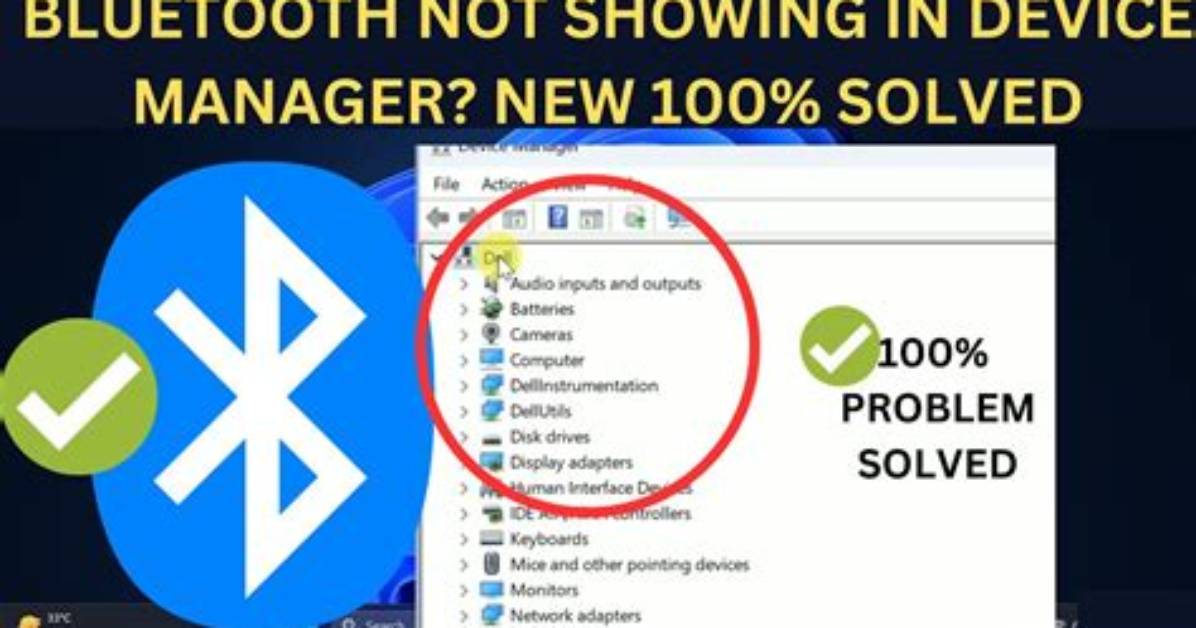 What to Do If Bluetooth Is Not Turning on Windows 10?